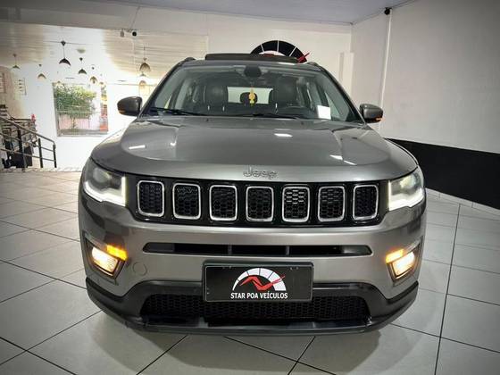 JEEP COMPASS 2.0 16V FLEX LONGITUDE AUTOMÁTICO JEEP COMPASS 2.0 16V FLEX LONGITUDE AUTOMÁTICO